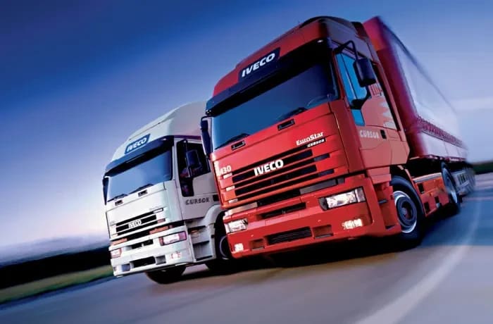 Brand new Iveco trucks, buses and vans