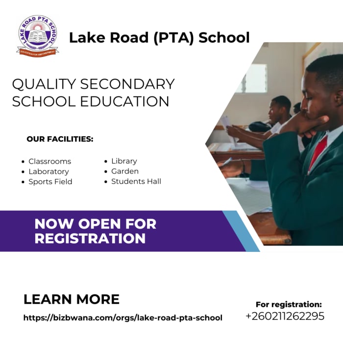 Preparing Students for Success at Lake Road (PTA) School