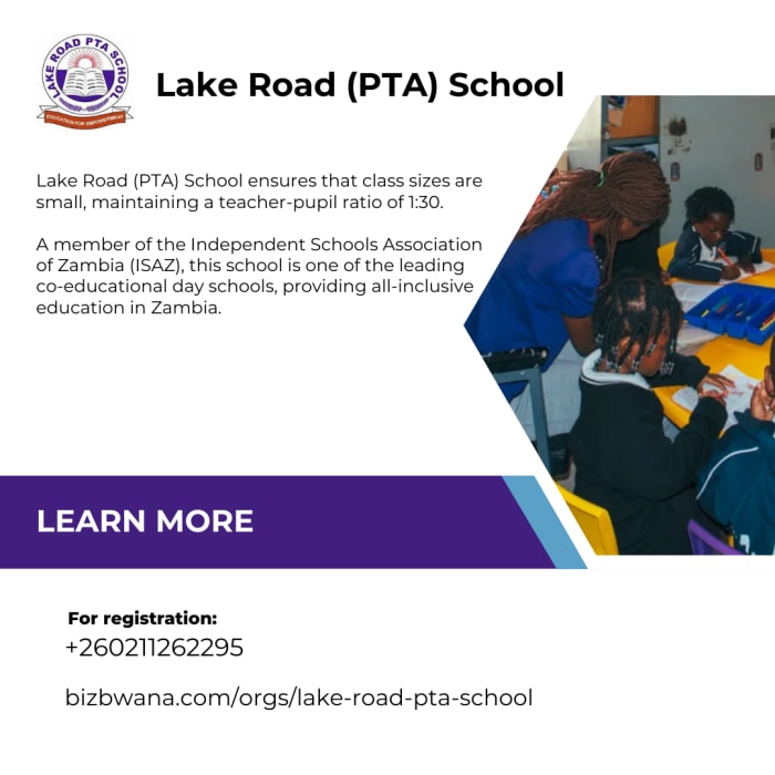 Quality Education at Lake Road PTA School