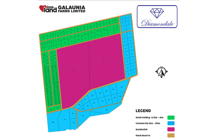 Residential and commercial plots for sale 