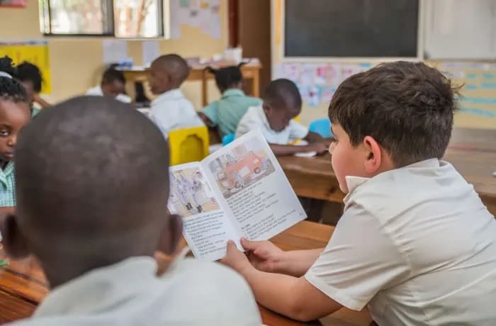 Nurturing Excellence from Grade 1 to 12.