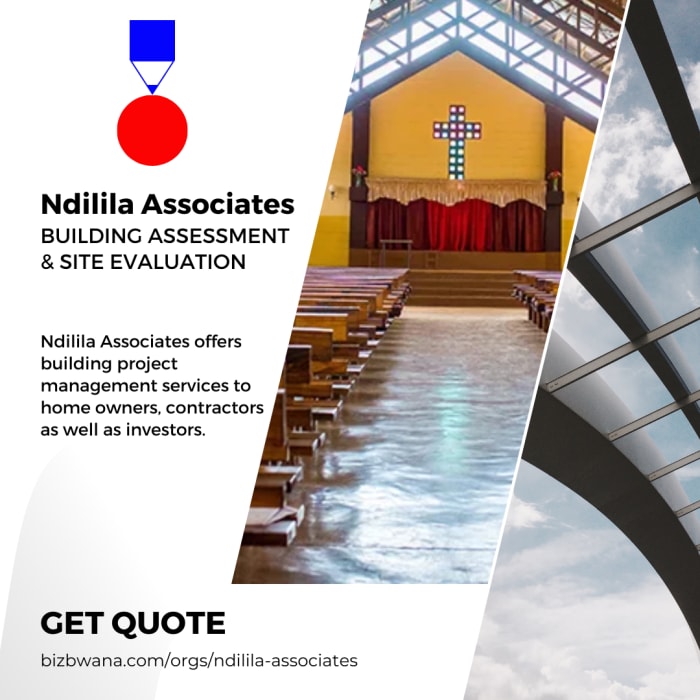 Designing Zambia’s Future with Ndilila Associates!