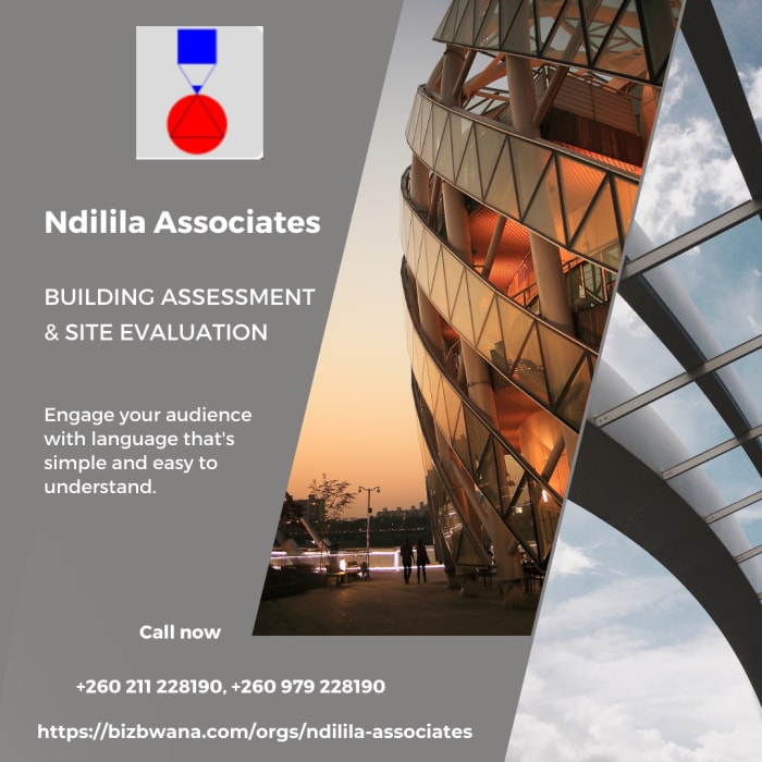 Building Assessment & Site Evaluation