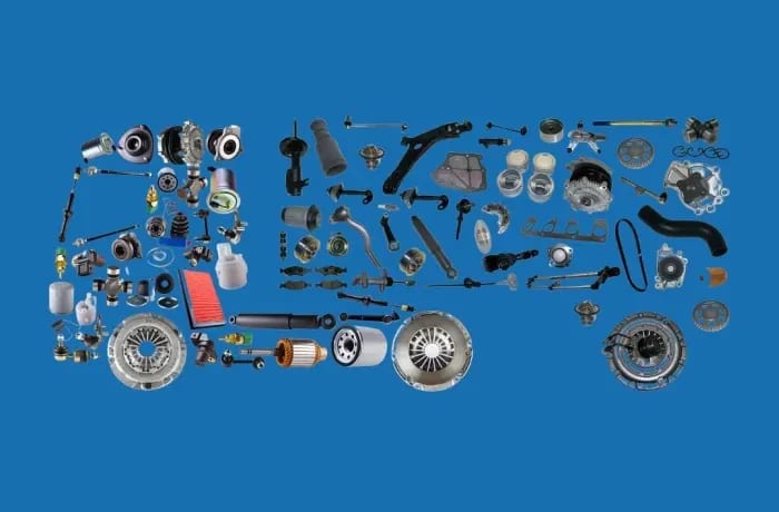 Huge range of light commercial vehicle parts in stock
