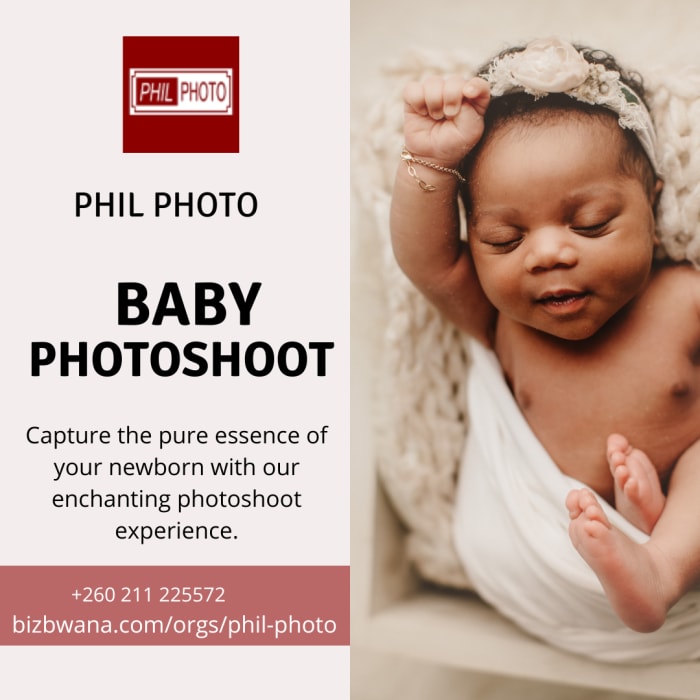 Enjoy perfect baby photoshoots with Phil Photo