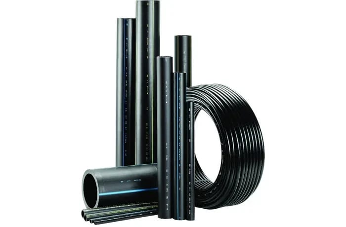 Durable PVC & HDPE Pipes
