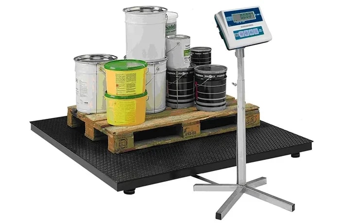 Reliable, certified scale services