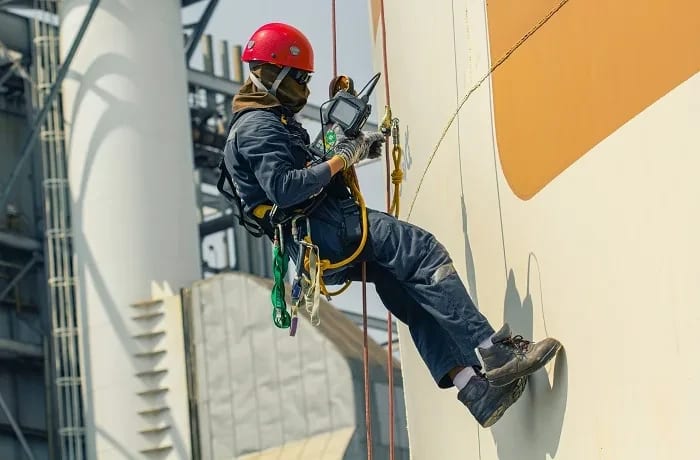 Elevating Maintenance with Rope Access Solutions