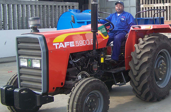 Tractors by Tafe and Farmtrac