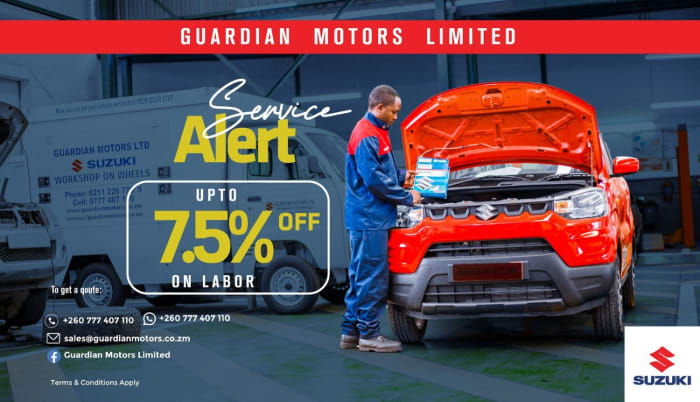 Attention Suzuki Owners - Service Alert!