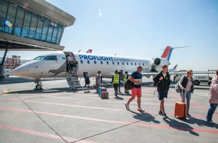 Hassle-Free Flight Reservations from Lusaka and Beyond