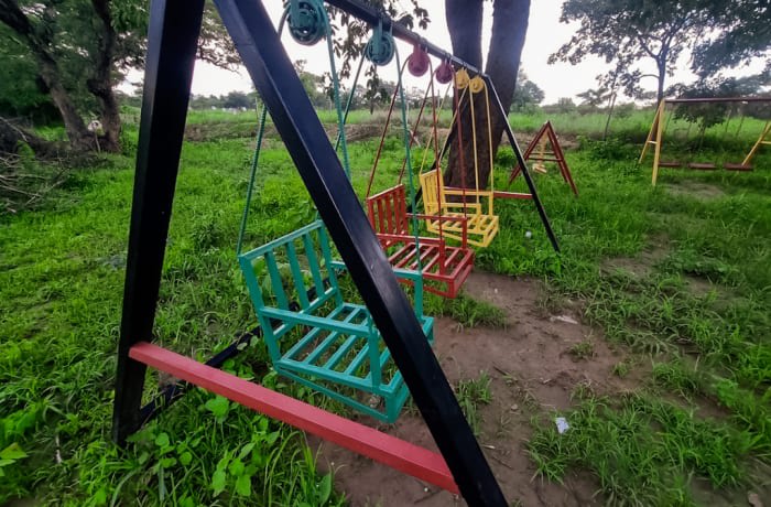 We have a play area!