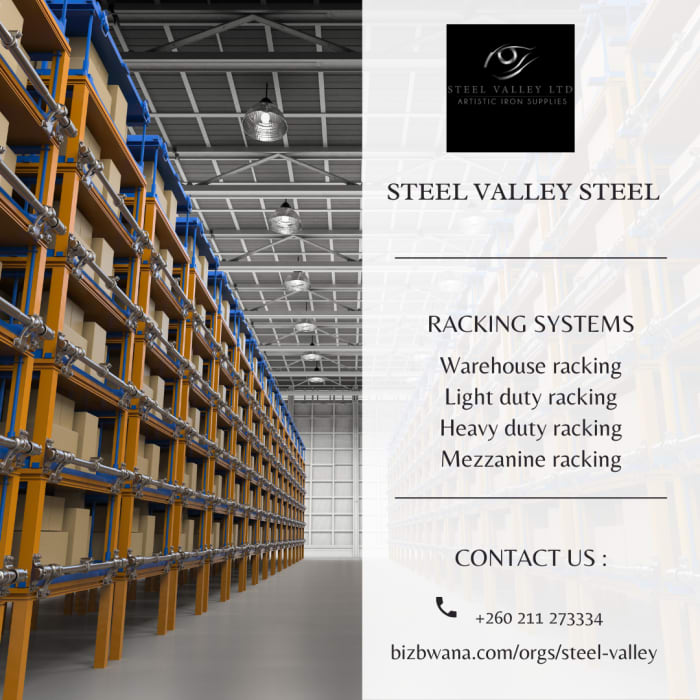 Design, fabricate and installation of racking systems