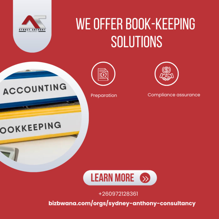 Streamline Your Finances with Sydney Anthony Consultancy!
