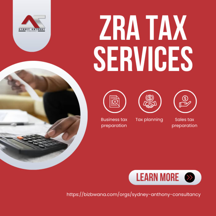 Simplify Your Taxes with Sydney Anthony Consultancy