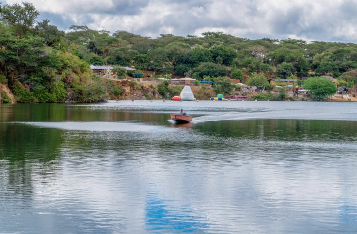 Enjoy Water Adventures at Tiffany's Canyon Lodge