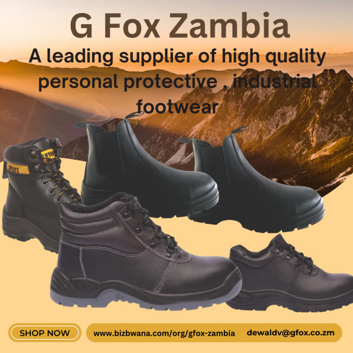 A leading supplier of high quality personal protective industrial footwear