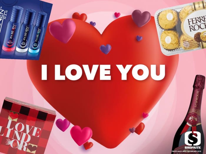 Discounts on Valentine's gifts - Offer by Shoprite Zambia