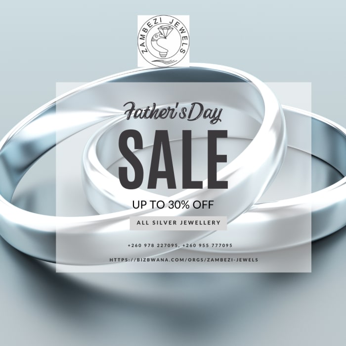 Father's Day sale - upto 30% off silver jewellery