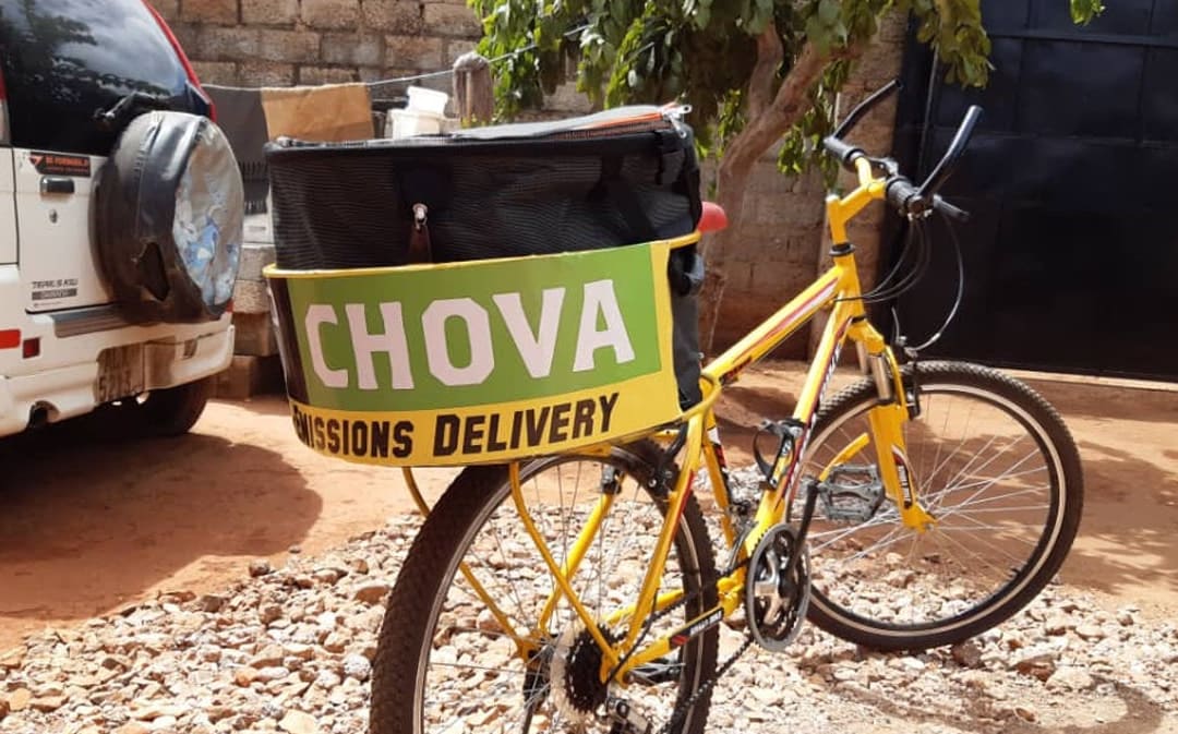 Chova Zero-Emissions Delivery image