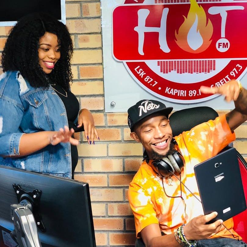 Hot FM Zambia image