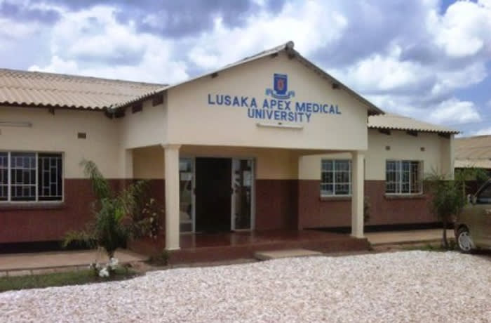 Lusaka Apex Medical University (LAMU) image