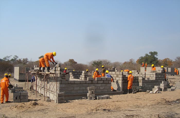 House construction companies in Zambia