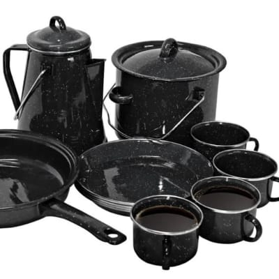 LK's 13 Piece Camping Set image