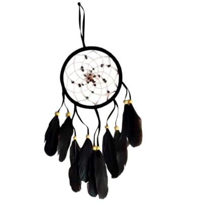 Dreamcatcher  Black  - 16cm image