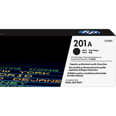 201a (Cf400a) black Toner Cartridge  image