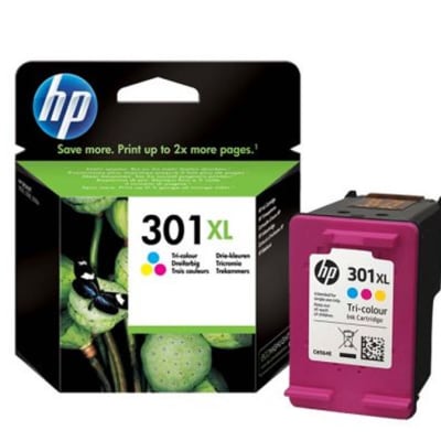 301xl  Tri-Colour High Yield Ink Cartridge  image