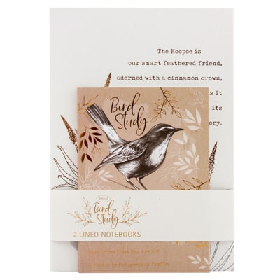 Bird Study Notebook Set - 2 Pack image