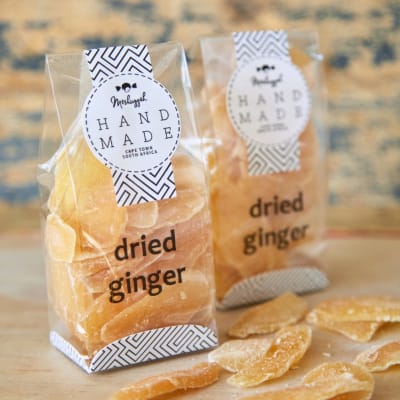 Dried Ginger Slices  image