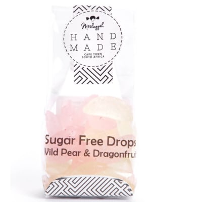 Meshuggah Sweets Wild Pear & Dragon Fruit Drops Sugar-Free image