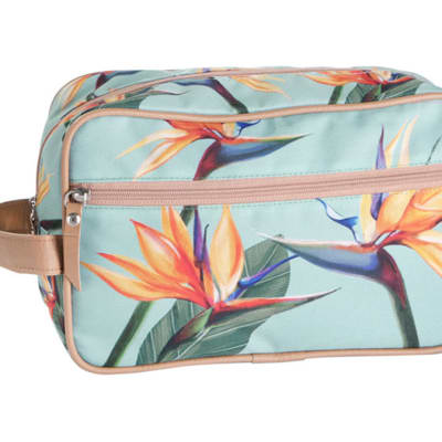 Strelitzia Flowers Collection Vanity Bag image