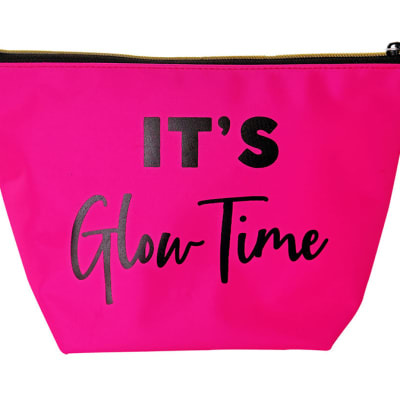 It's Glow Time  Cosmetic Bag image
