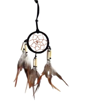 Dreamcatcher Black  - 6cm image