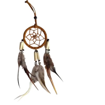 Dreamcatcher  Brown  - 6cm image