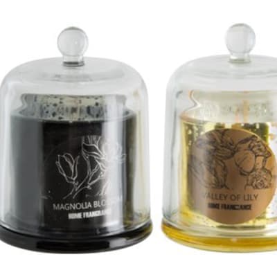 Deluxe Scented Candle & Dome image