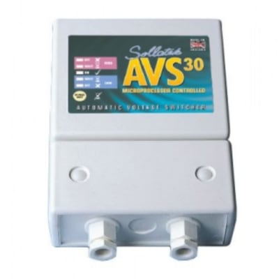 Avs30 30a 230v (Automatic Volatge Switch) surge Type 3 image