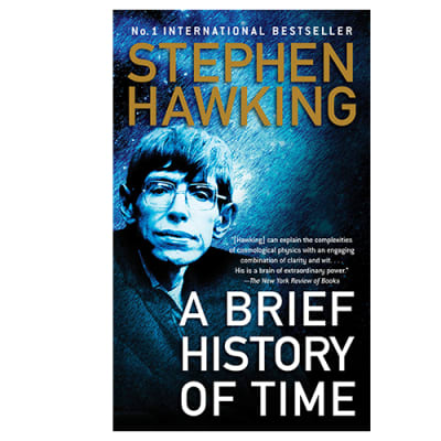 A Brief History of Time from the Big Bang to Black Holes image