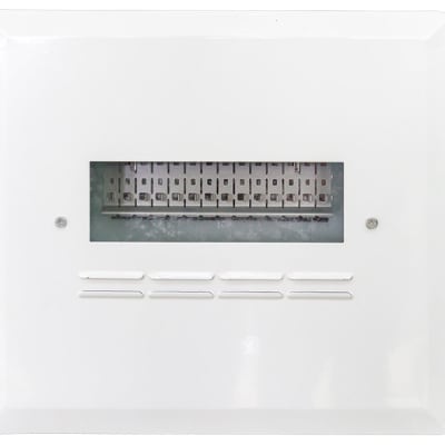 Africab Distribution Box 14 Way Flush Mount image