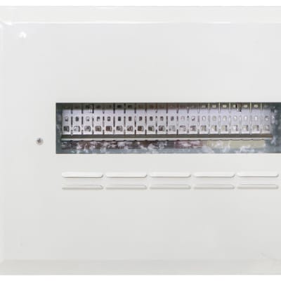 Africab Distribution Box 20 Way Flush Mount image
