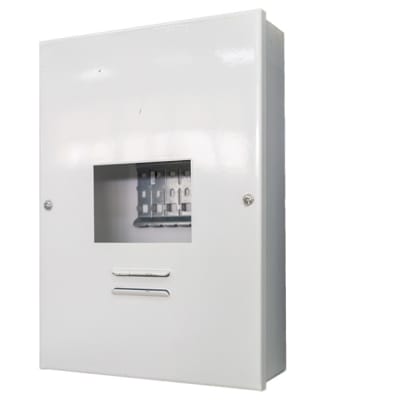 Africab Distribution Box 4 Way Surface Mount image