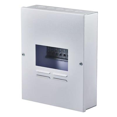 Africab Distribution Box 8 Way Surface Mount image