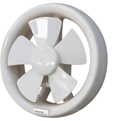 Africab Plastic Exhaust Fan Round Fit image