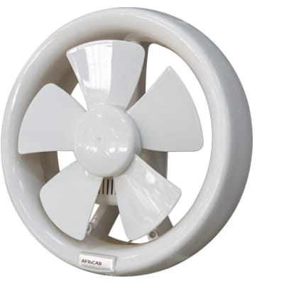 Africab Plastic Exhaust Fan round 6, 8, 12 inch image