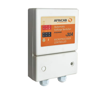 Africab Automatic Voltage Switcher image