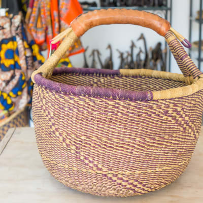 Bolga Market Basket image