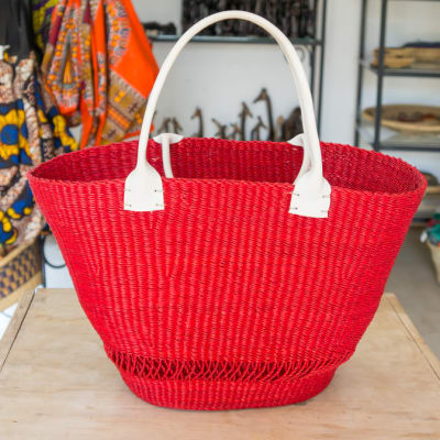 Red Tote Bag image